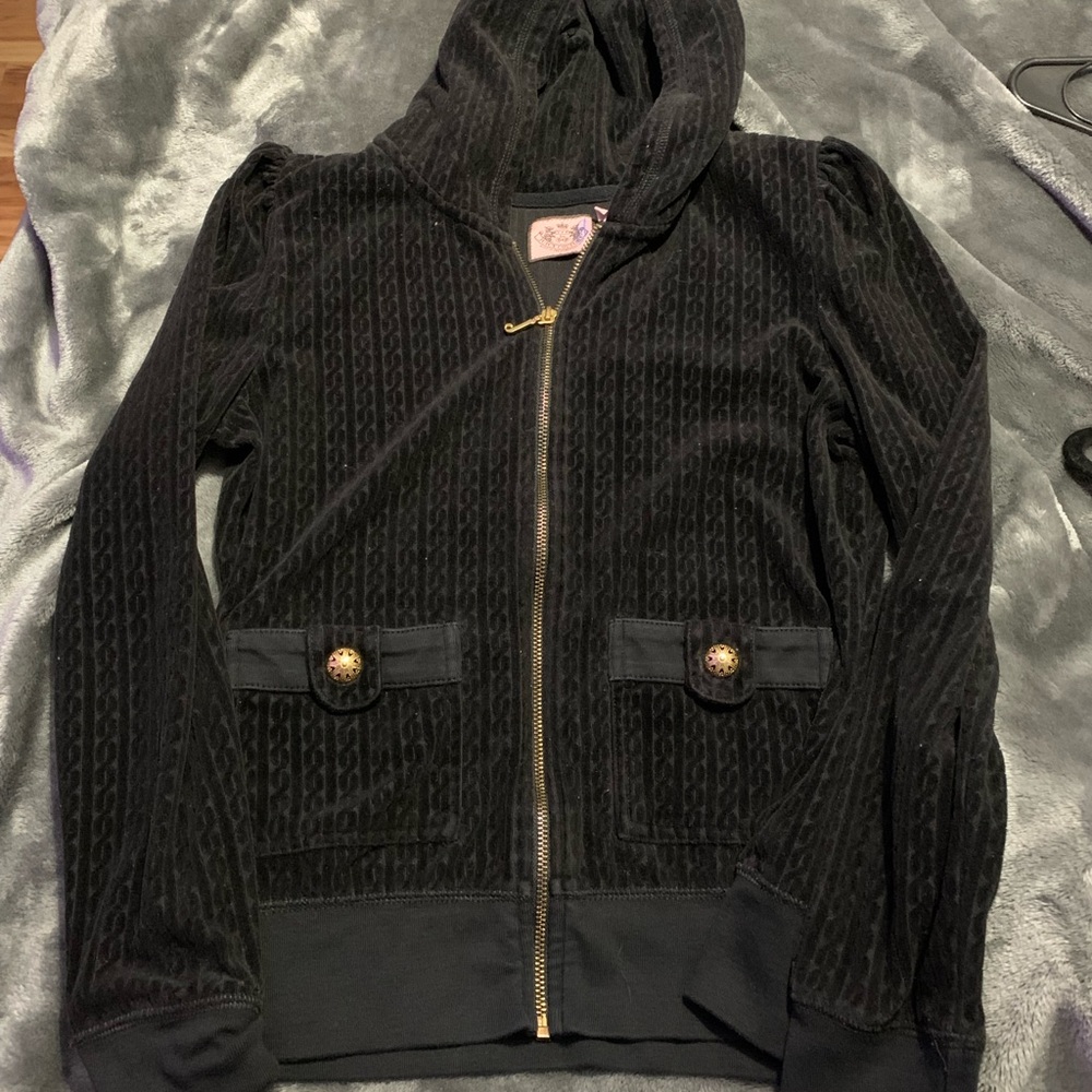 Black Juicy Couture Hoodie